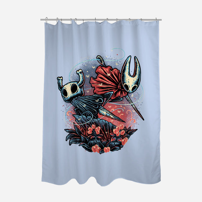 Heroes Of The Underground-None-Polyester-Shower Curtain-glitchygorilla