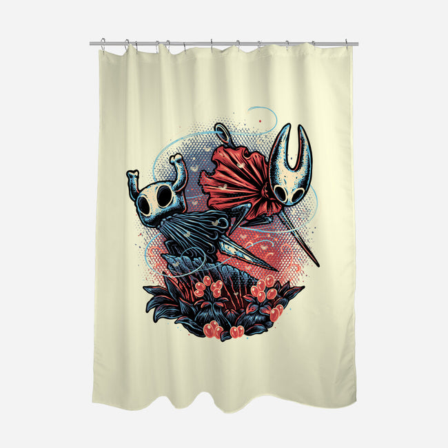 Heroes Of The Underground-None-Polyester-Shower Curtain-glitchygorilla