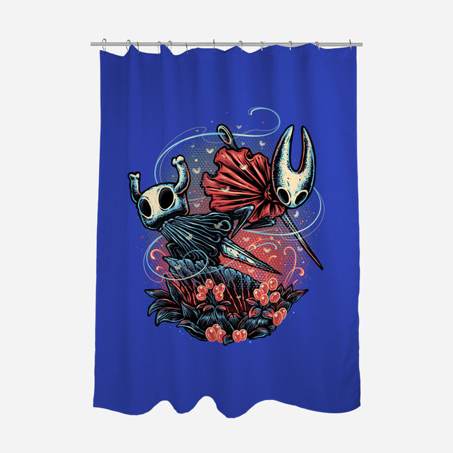Heroes Of The Underground-None-Polyester-Shower Curtain-glitchygorilla