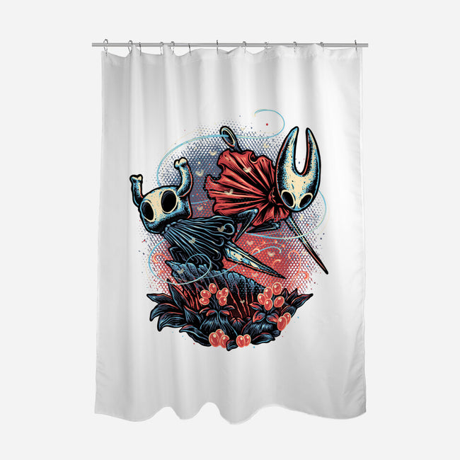 Heroes Of The Underground-None-Polyester-Shower Curtain-glitchygorilla
