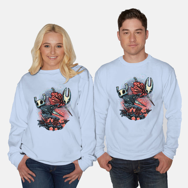 Heroes Of The Underground-Unisex-Crew Neck-Sweatshirt-glitchygorilla