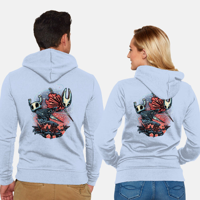 Heroes Of The Underground-Unisex-Zip-Up-Sweatshirt-glitchygorilla