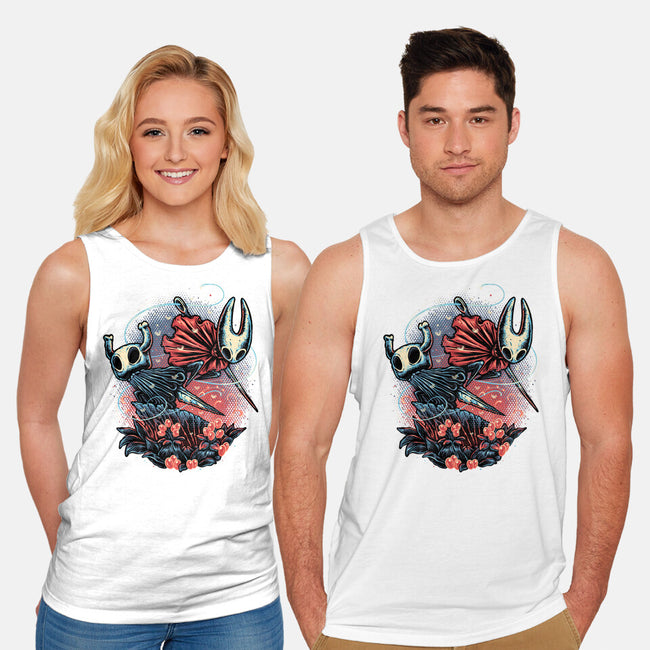 Heroes Of The Underground-Unisex-Basic-Tank-glitchygorilla