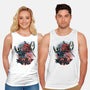 Heroes Of The Underground-Unisex-Basic-Tank-glitchygorilla