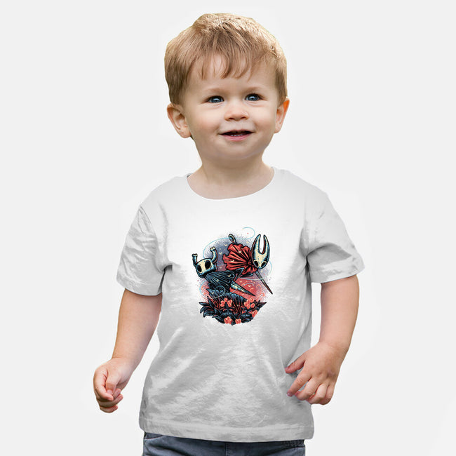 Heroes Of The Underground-Baby-Basic-Tee-glitchygorilla