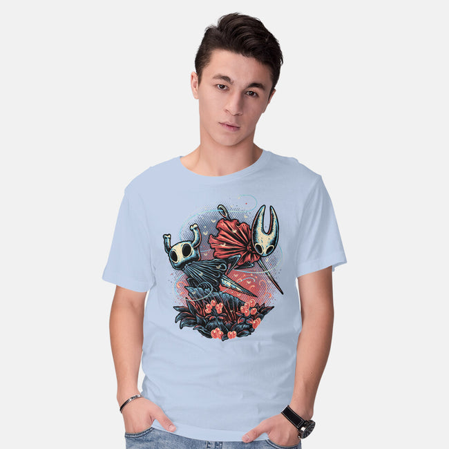 Heroes Of The Underground-Mens-Basic-Tee-glitchygorilla