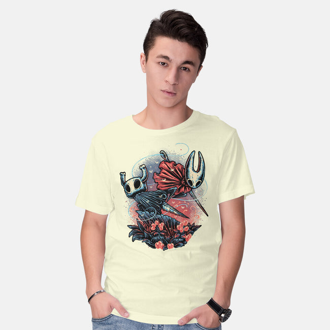 Heroes Of The Underground-Mens-Basic-Tee-glitchygorilla