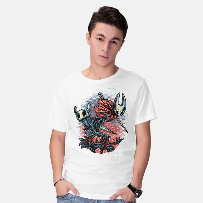 Heroes Of The Underground-Mens-Basic-Tee-glitchygorilla