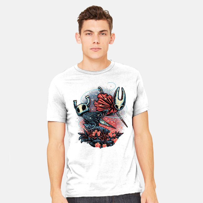 Heroes Of The Underground-Mens-Heavyweight-Tee-glitchygorilla