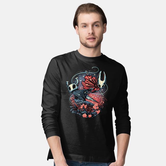 Heroes Of The Underground-Mens-Long Sleeved-Tee-glitchygorilla