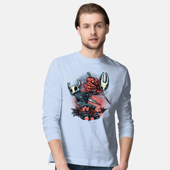 Heroes Of The Underground-Mens-Long Sleeved-Tee-glitchygorilla