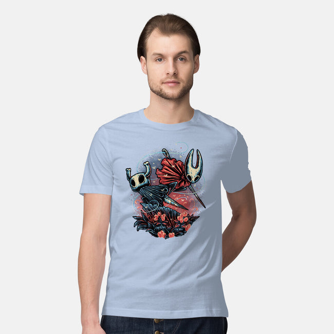 Heroes Of The Underground-Mens-Premium-Tee-glitchygorilla