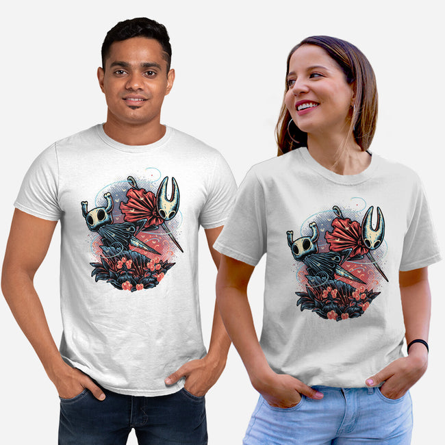Heroes Of The Underground-Unisex-Basic-Tee-glitchygorilla