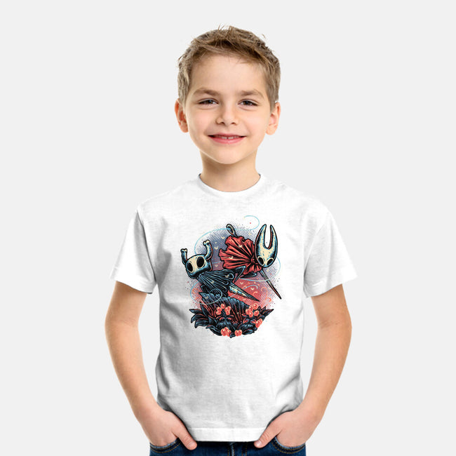 Heroes Of The Underground-Youth-Basic-Tee-glitchygorilla