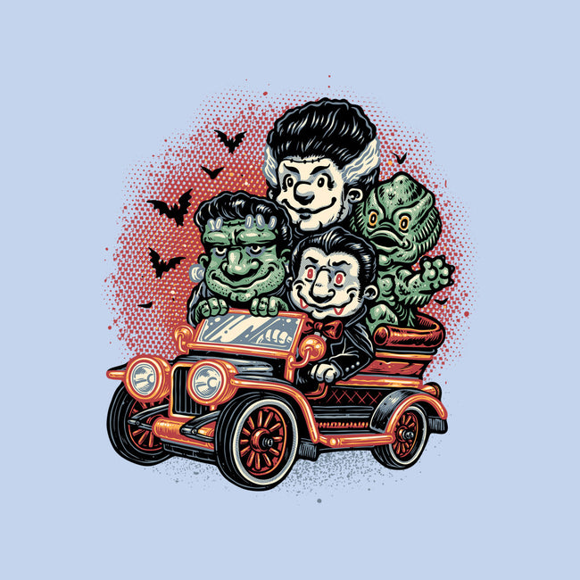 Horrific Roadtrip-None-Adjustable Tote-Bag-glitchygorilla