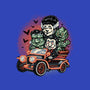 Horrific Roadtrip-None-Adjustable Tote-Bag-glitchygorilla