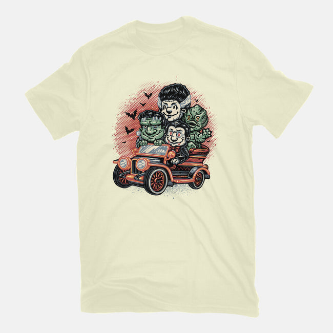 Horrific Roadtrip-Mens-Basic-Tee-glitchygorilla