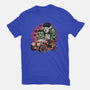 Horrific Roadtrip-Womens-Fitted-Tee-glitchygorilla