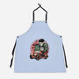 Horrific Roadtrip-Unisex-Kitchen-Apron-glitchygorilla