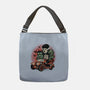 Horrific Roadtrip-None-Adjustable Tote-Bag-glitchygorilla