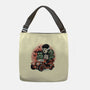 Horrific Roadtrip-None-Adjustable Tote-Bag-glitchygorilla