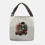 Horrific Roadtrip-None-Adjustable Tote-Bag-glitchygorilla