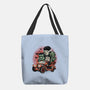 Horrific Roadtrip-None-Basic Tote-Bag-glitchygorilla
