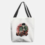 Horrific Roadtrip-None-Basic Tote-Bag-glitchygorilla