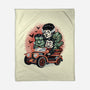 Horrific Roadtrip-None-Fleece-Blanket-glitchygorilla