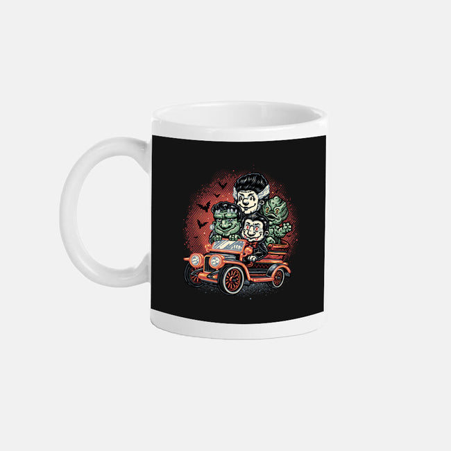 Horrific Roadtrip-None-Mug-Drinkware-glitchygorilla