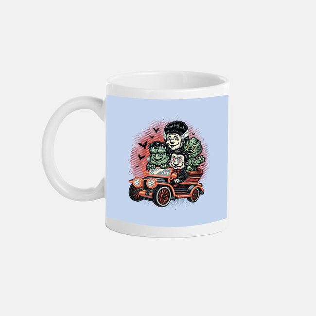 Horrific Roadtrip-None-Mug-Drinkware-glitchygorilla