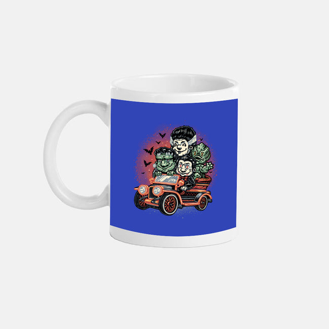 Horrific Roadtrip-None-Mug-Drinkware-glitchygorilla