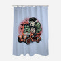 Horrific Roadtrip-None-Polyester-Shower Curtain-glitchygorilla