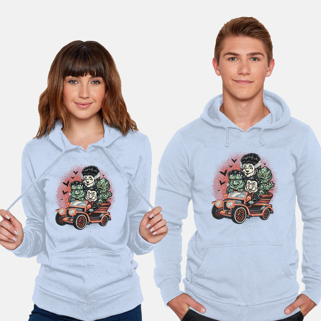 Horrific Roadtrip-Unisex-Pullover-Sweatshirt-glitchygorilla