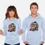 Horrific Roadtrip-Unisex-Pullover-Sweatshirt-glitchygorilla