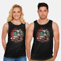 Horrific Roadtrip-Unisex-Basic-Tank-glitchygorilla