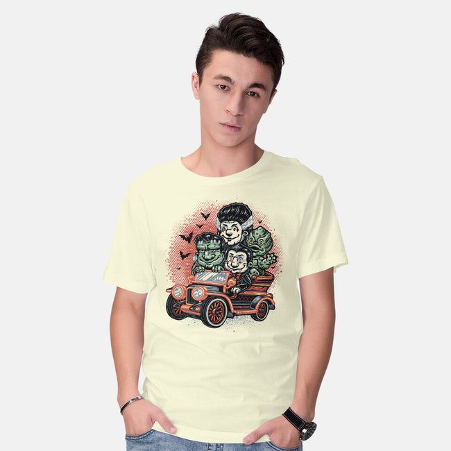 Horrific Roadtrip-Mens-Basic-Tee-glitchygorilla