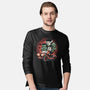 Horrific Roadtrip-Mens-Long Sleeved-Tee-glitchygorilla