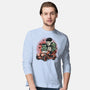Horrific Roadtrip-Mens-Long Sleeved-Tee-glitchygorilla