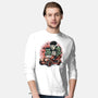 Horrific Roadtrip-Mens-Long Sleeved-Tee-glitchygorilla