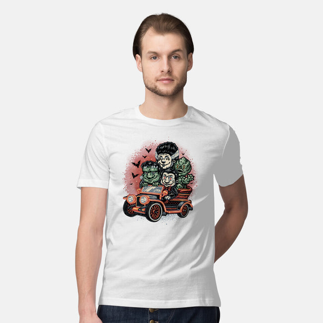 Horrific Roadtrip-Mens-Premium-Tee-glitchygorilla