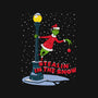 Stealin In The Snow-Unisex-Baseball-Tee-Getsousa!