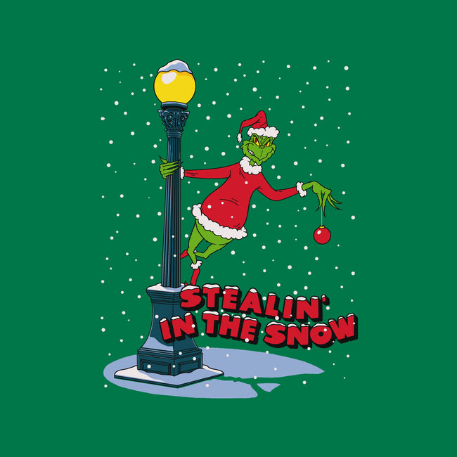 Stealin In The Snow-Mens-Premium-Tee-Getsousa!