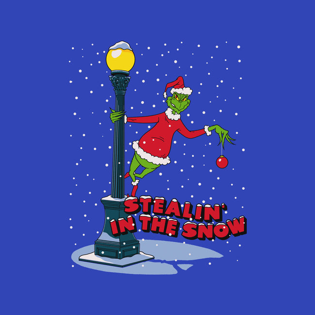 Stealin In The Snow-Baby-Basic-Tee-Getsousa!