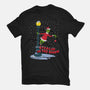 Stealin In The Snow-Womens-Fitted-Tee-Getsousa!
