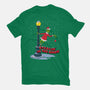 Stealin In The Snow-Womens-Fitted-Tee-Getsousa!