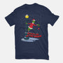 Stealin In The Snow-Womens-Fitted-Tee-Getsousa!