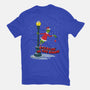 Stealin In The Snow-Womens-Fitted-Tee-Getsousa!