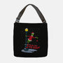 Stealin In The Snow-None-Adjustable Tote-Bag-Getsousa!