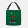 Stealin In The Snow-None-Adjustable Tote-Bag-Getsousa!